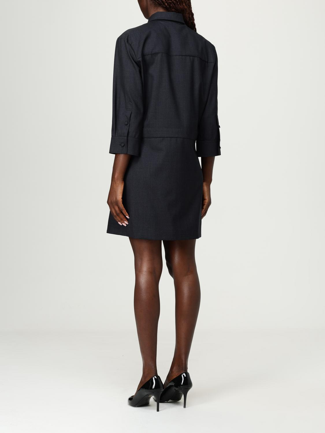 [Gucci] Long sleeve dress FW25 836243Z8B12 1054