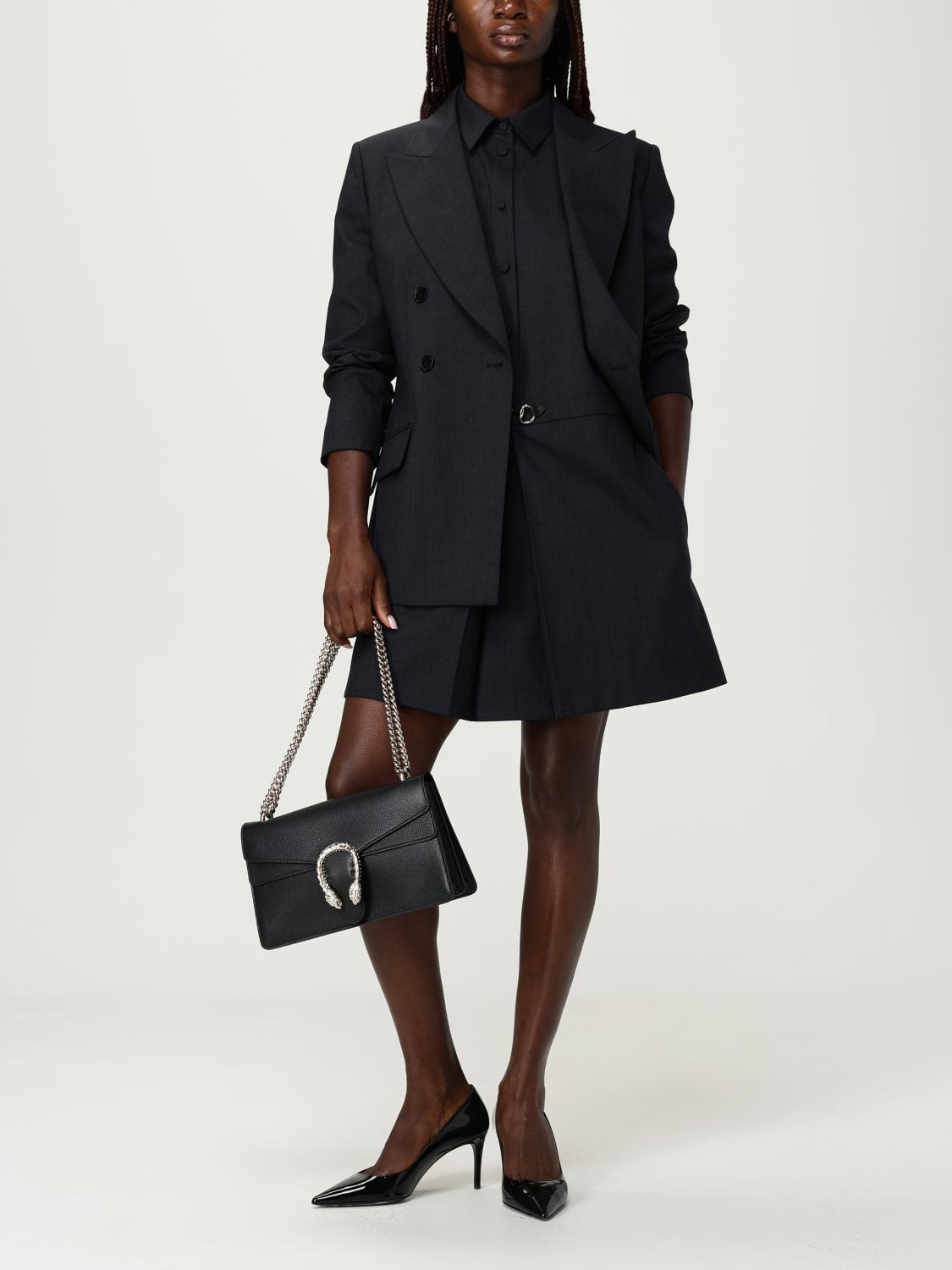[Gucci] Long sleeve dress FW25 836243Z8B12 1054