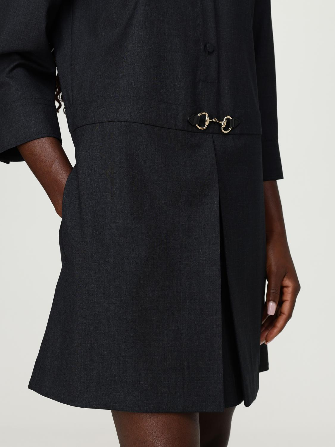 [Gucci] Long sleeve dress FW25 836243Z8B12 1054