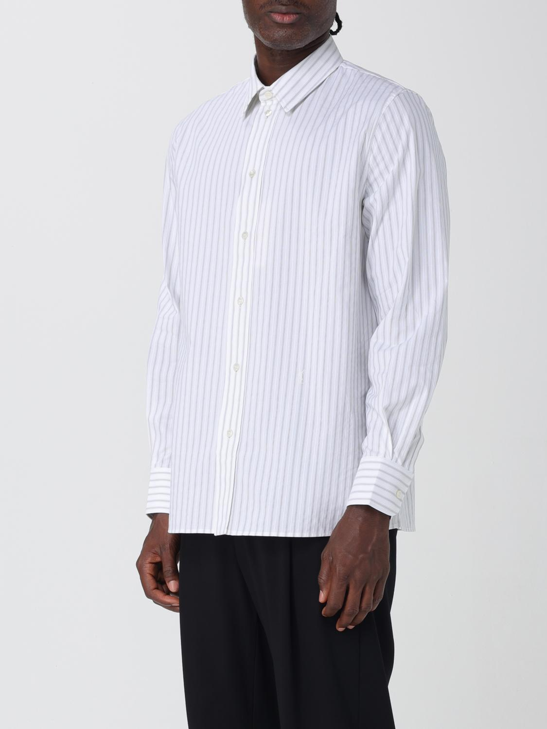 [Saint Laurent] Shirts Long Sleeve FW25 848033Y5K82 9787