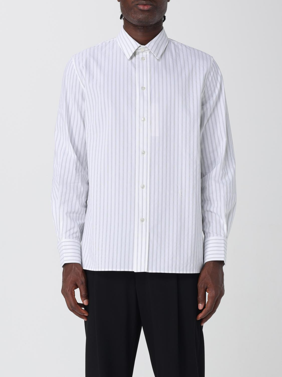 [Saint Laurent] Shirts Long Sleeve FW25 848033Y5K82 9787