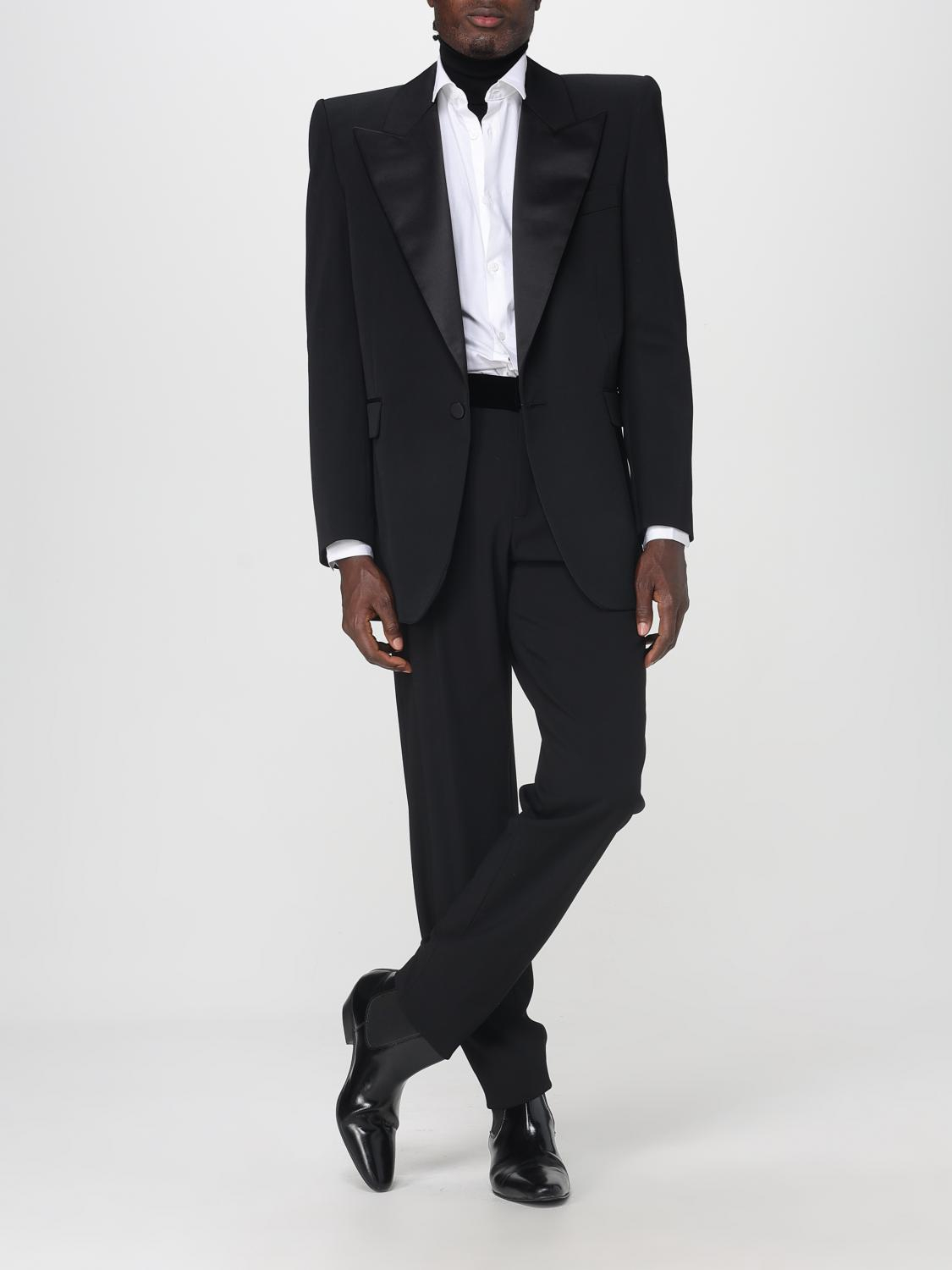 [Saint Laurent] Casual Jacket FW25 844999Y7E63 1000