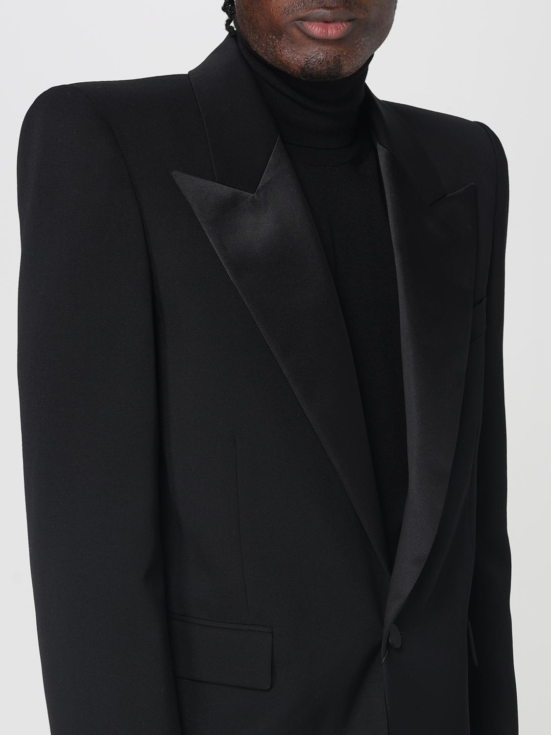 [Saint Laurent] Casual Jacket FW25 844999Y7E63 1000