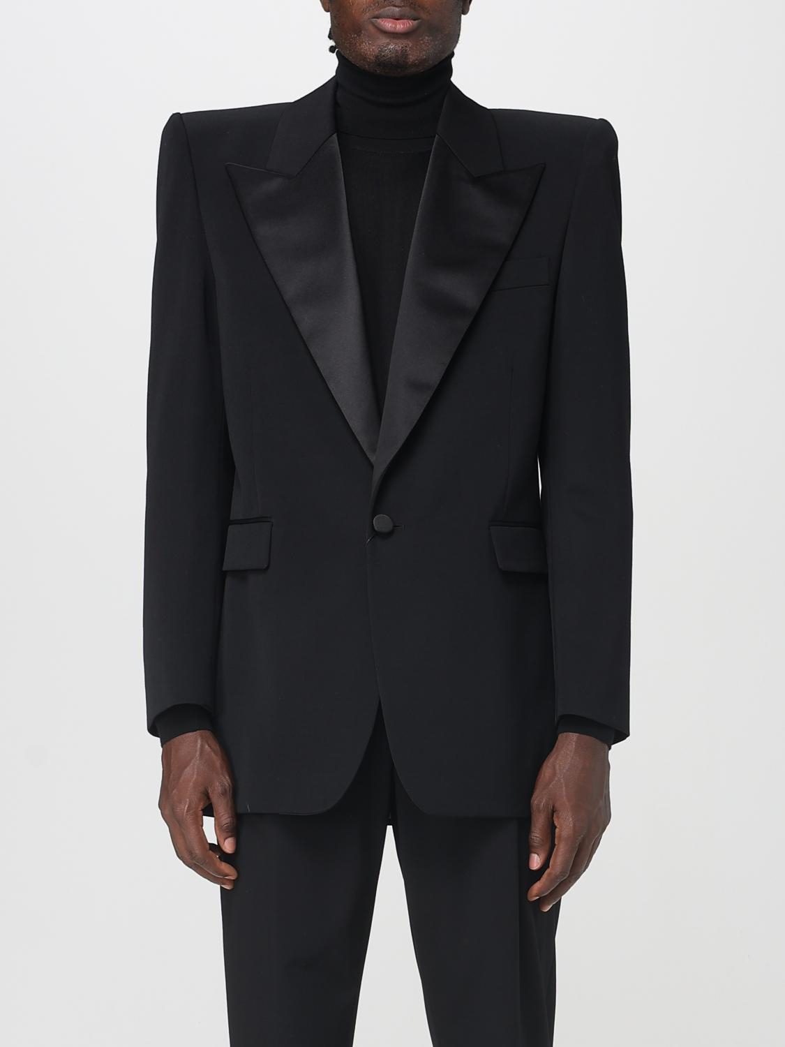 [Saint Laurent] Casual Jacket FW25 844999Y7E63 1000