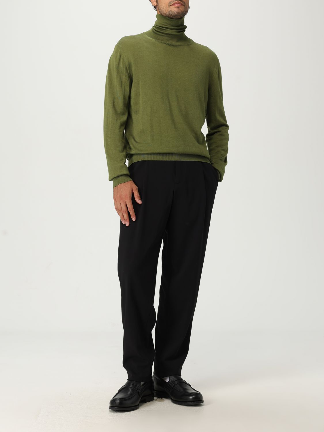 [Saint Laurent] Knitwear FW25 844617YAPK2 3391