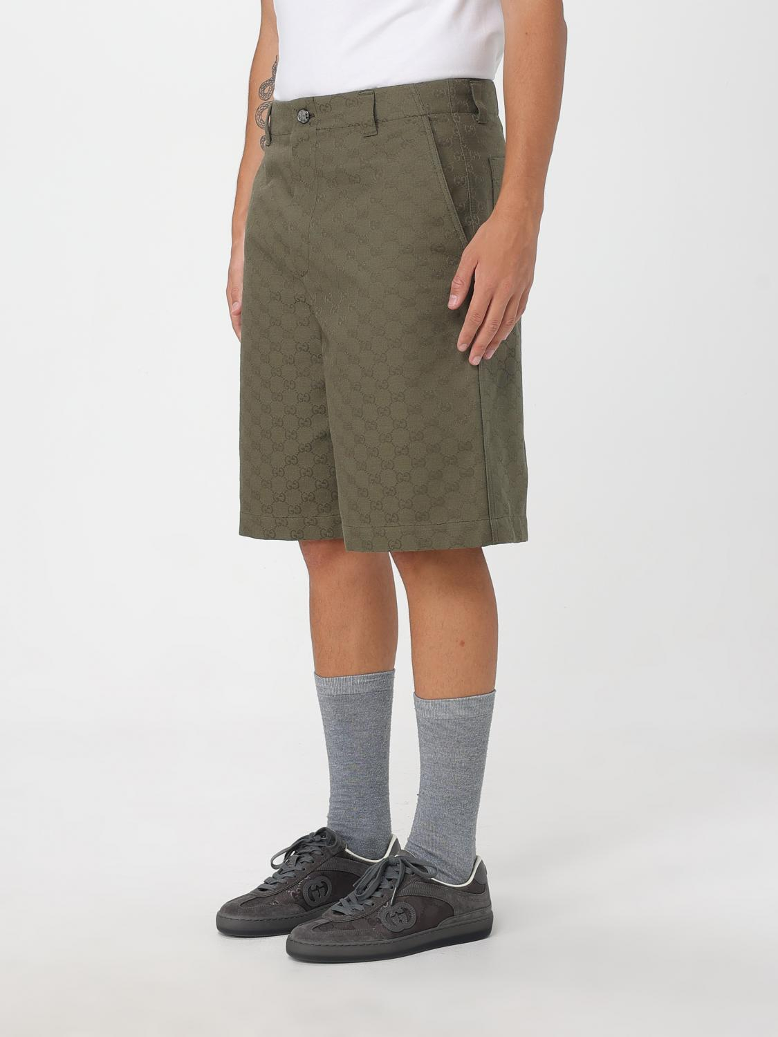 [Gucci] Shorts FW25 814728ZAF4S 3065
