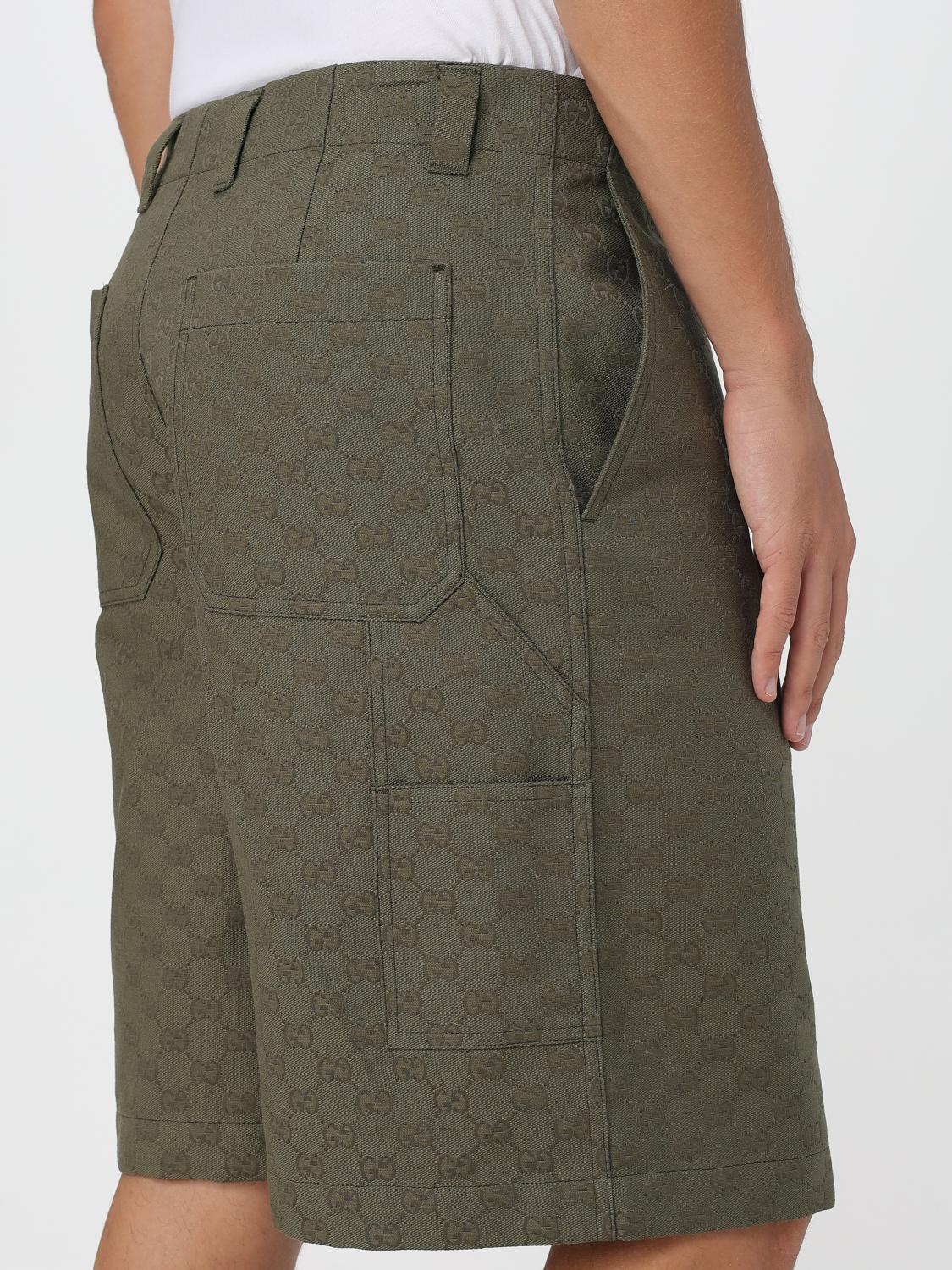 [Gucci] Shorts FW25 814728ZAF4S 3065