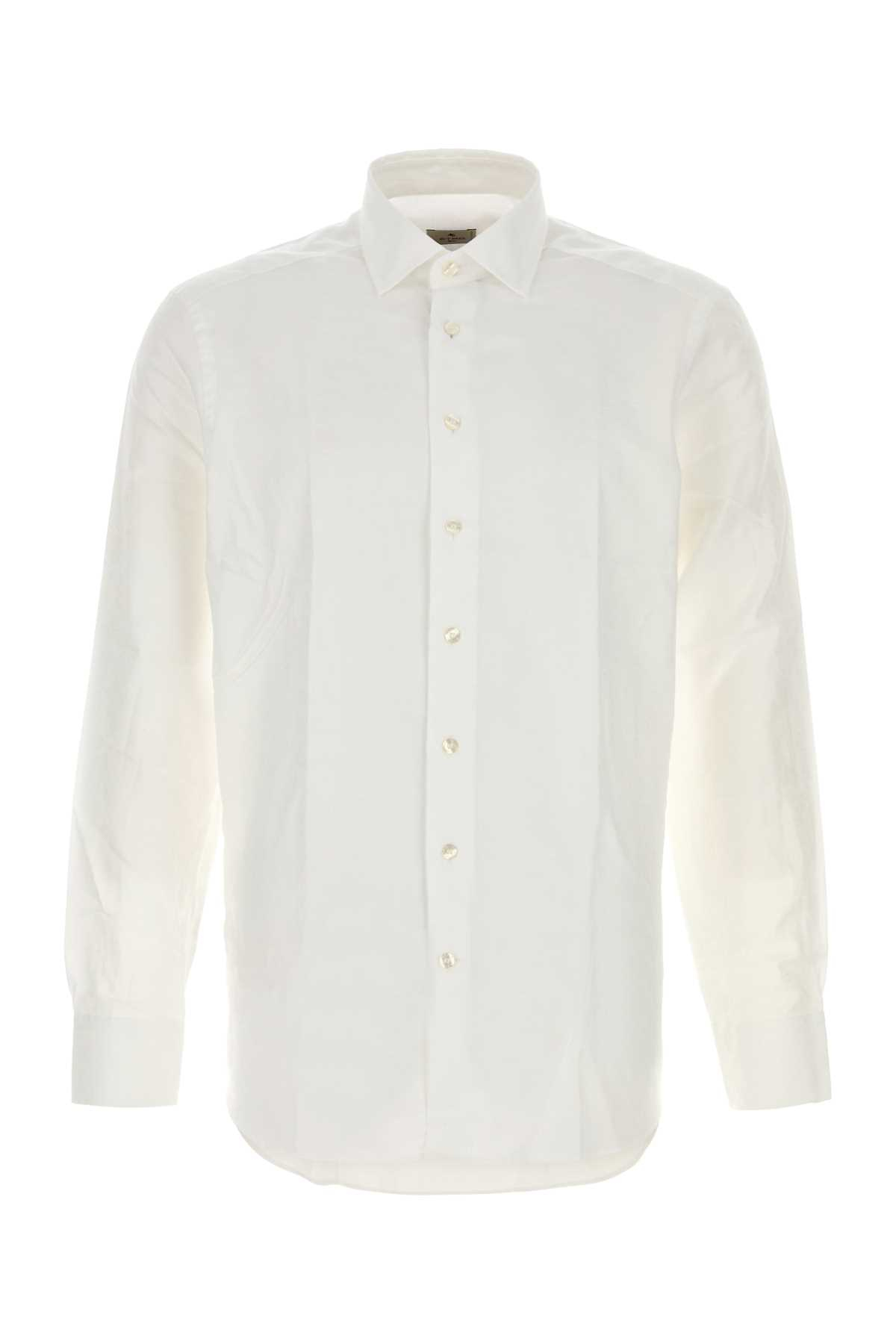 [Etro] Shirts Long Sleeve FW25 MRIB000199TJ599 W0800