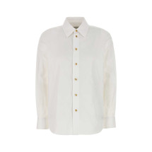 [Bottega Veneta] Shirts Long Sleeve FW25 838420V2H20 9000
