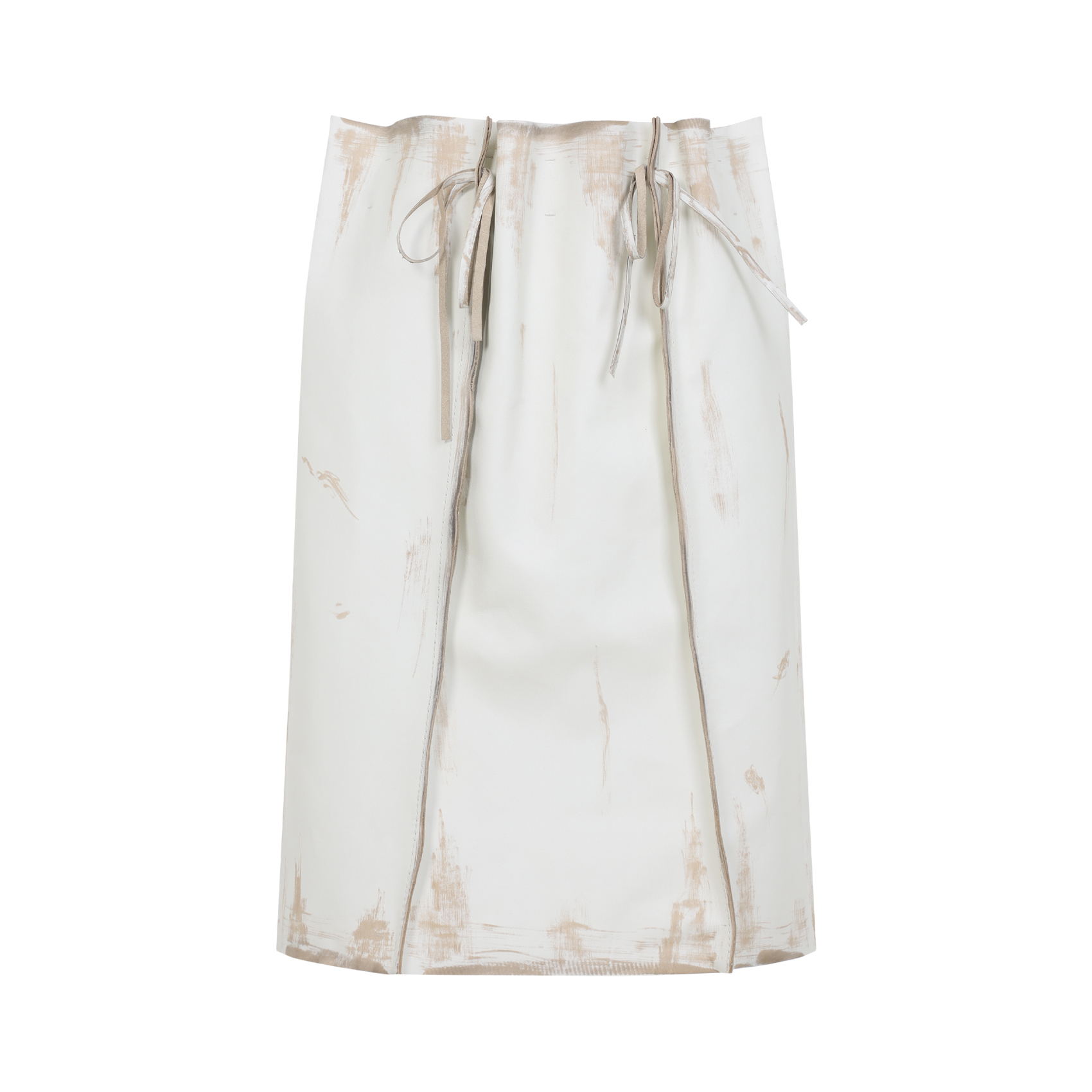 [Prada] Midi skirt FW25 51928SOOO.18DD