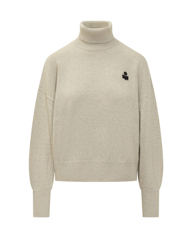 [Marant Etoile] Knitwear FW25 25PPU0663FAC1L17E 02LY