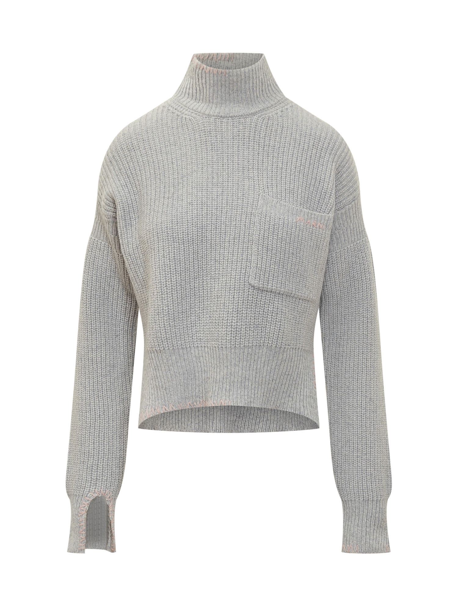 [Marni] Knitwear FW25 DVMD0146Q2UFH301 00N02