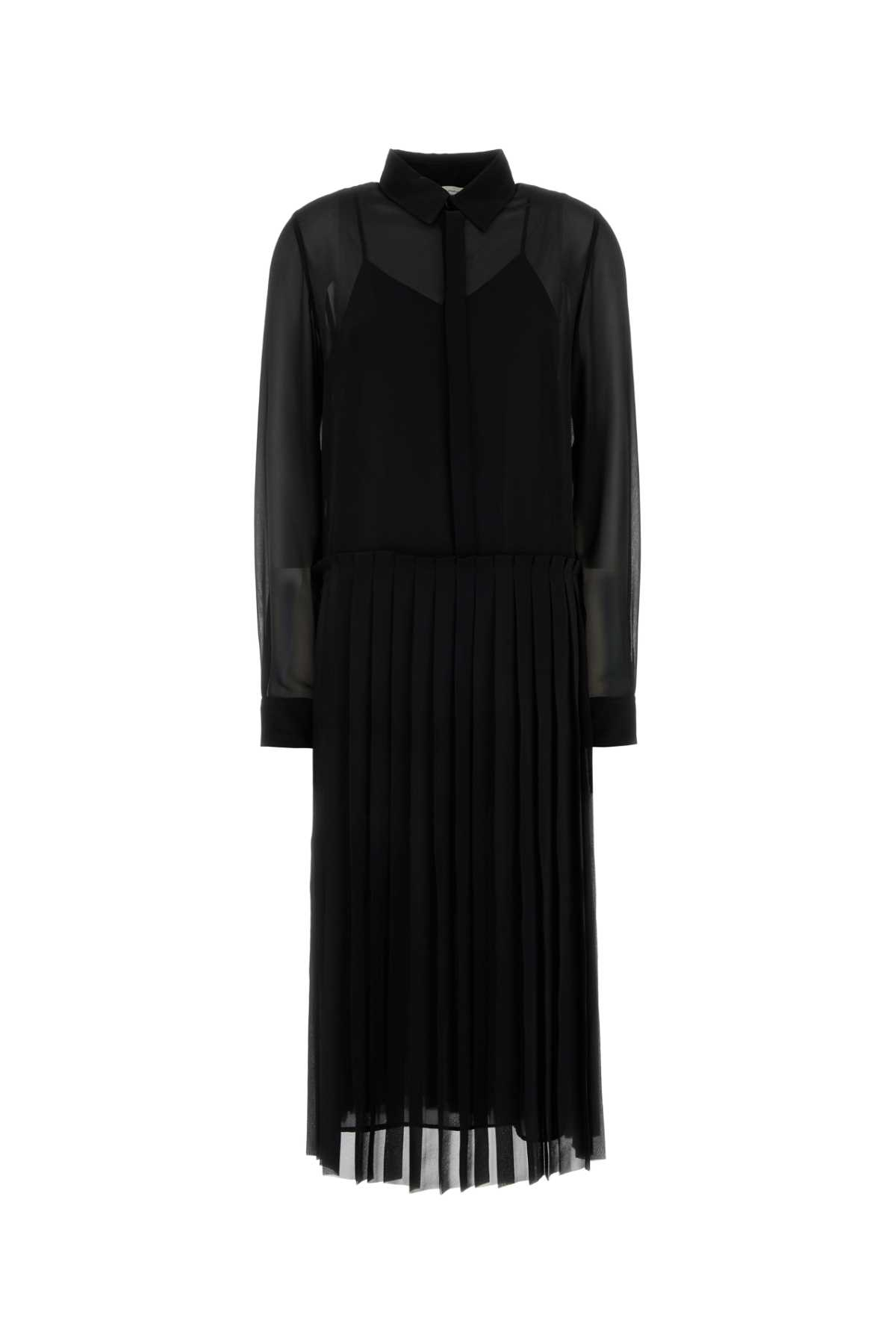 [AMI] Long sleeve dress SS25 FDR262PL0027 001