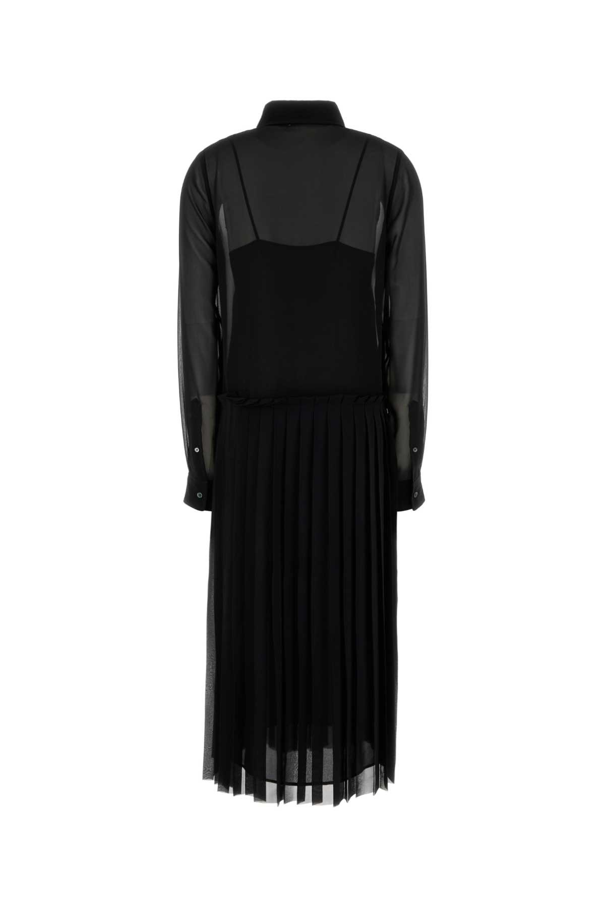 [AMI] Long sleeve dress SS25 FDR262PL0027 001