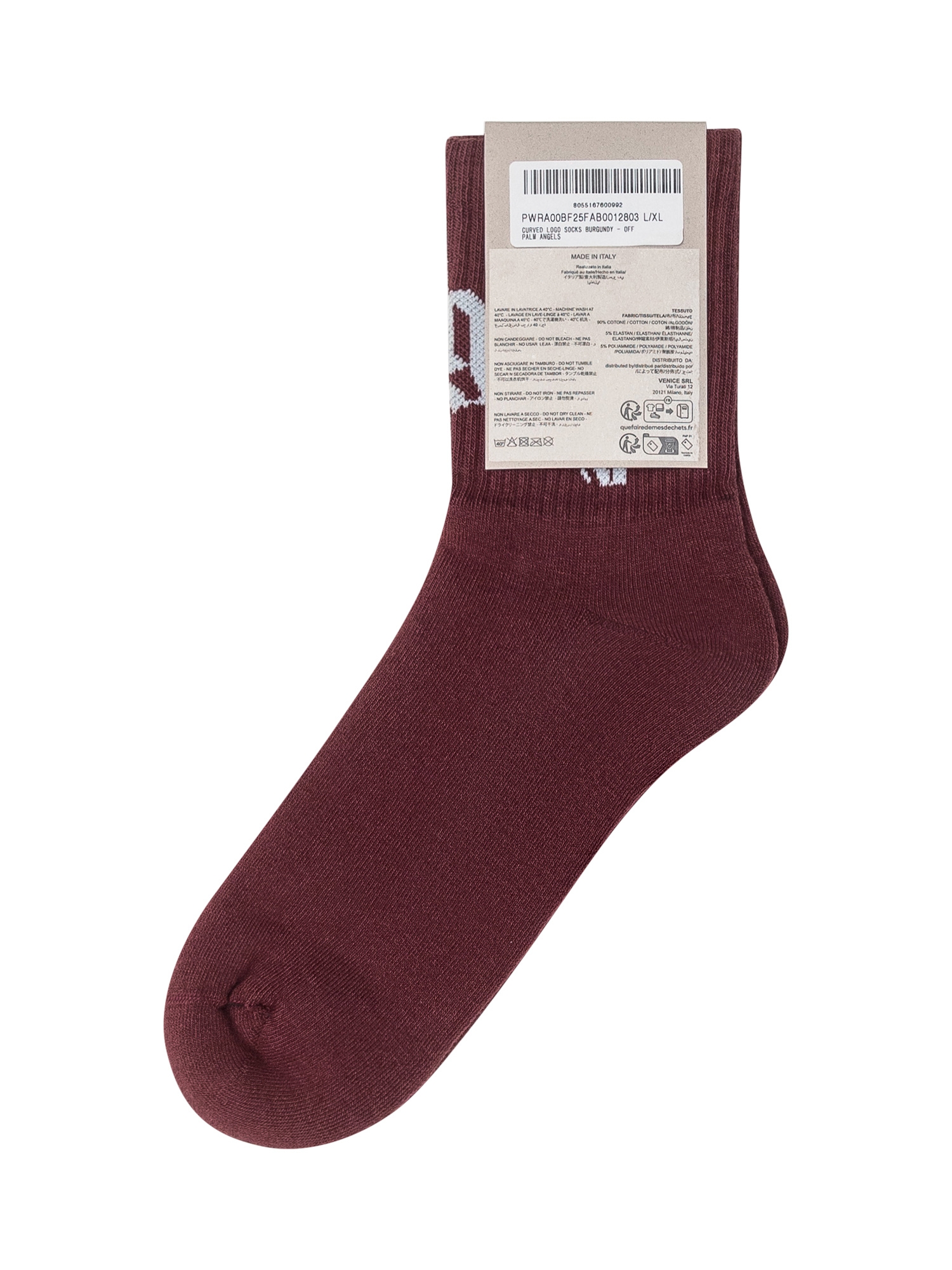 [Palm Angels] Socks FW25 PWRA00BF25FAB001 2803