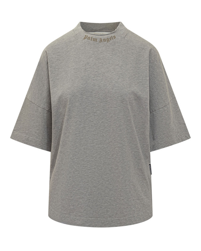 [Palm Angels] T-shirts Short Sleeve FW25 PWAA07DF25JER001 0858