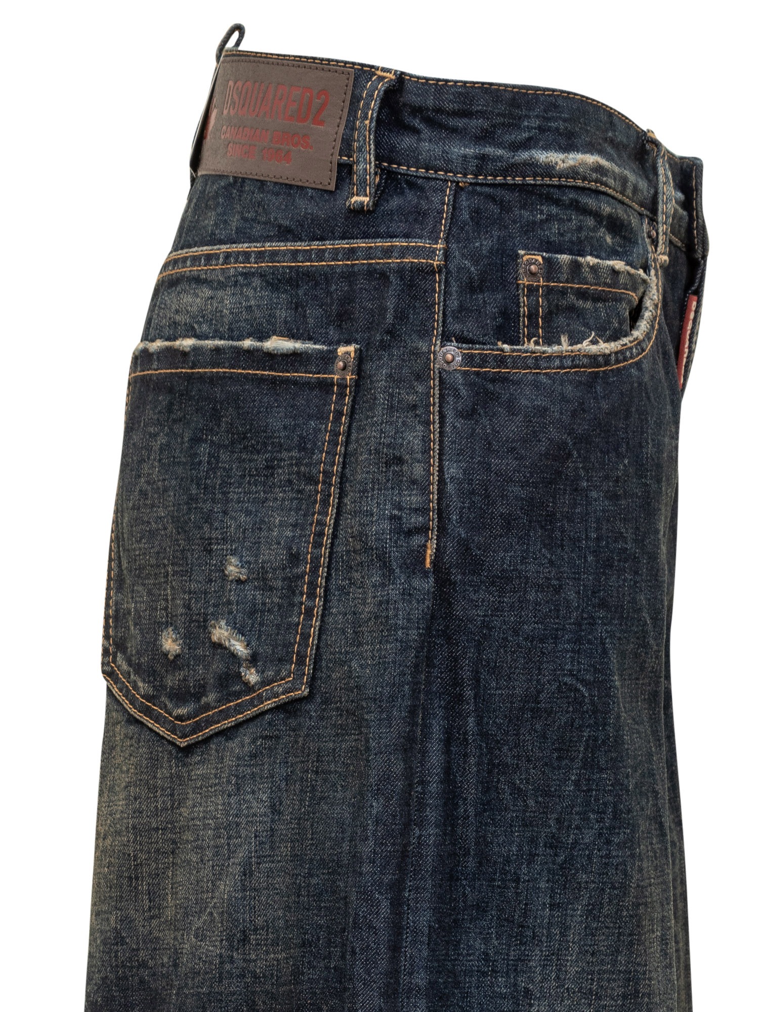 [Dsquared2] Jeans FW25 S75LB1074D30011 470