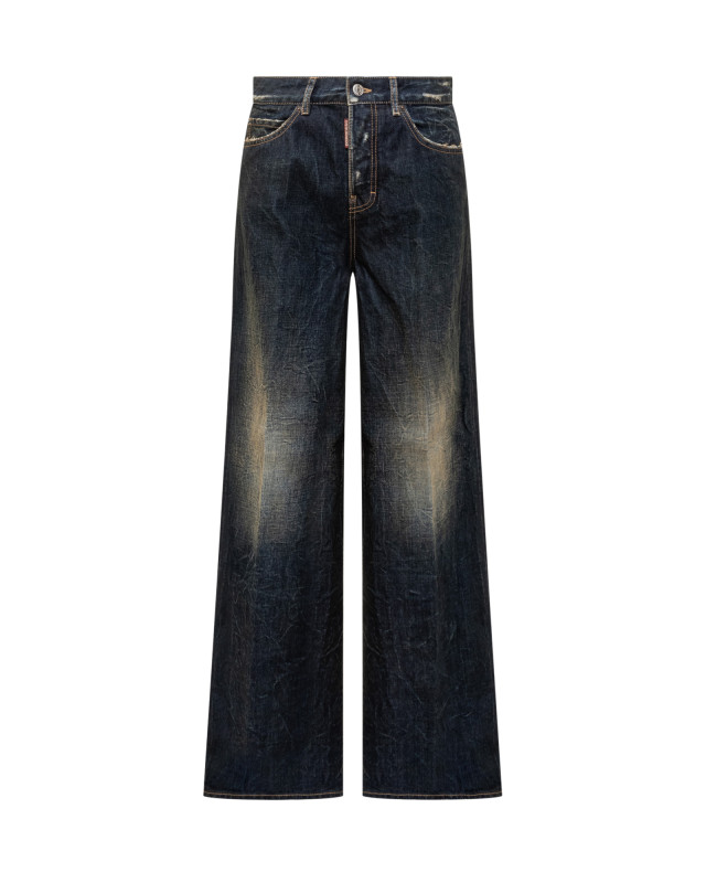 [Dsquared2] Jeans FW25 S75LB1074D30011 470