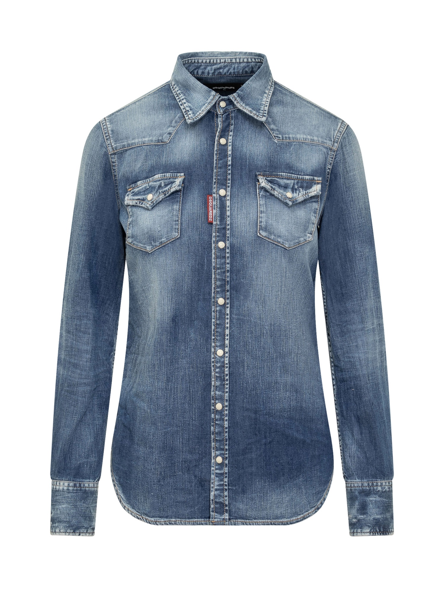 [Dsquared2] Shirts Long Sleeve FW25 S75DL0919S30341 470