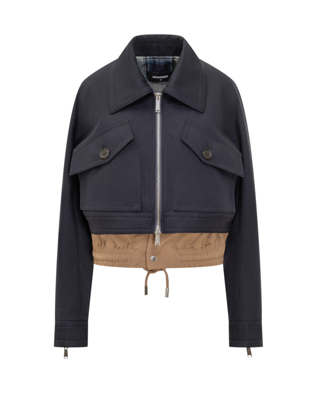 [Dsquared2] Coat FW25 S75AM1137DTN015 961