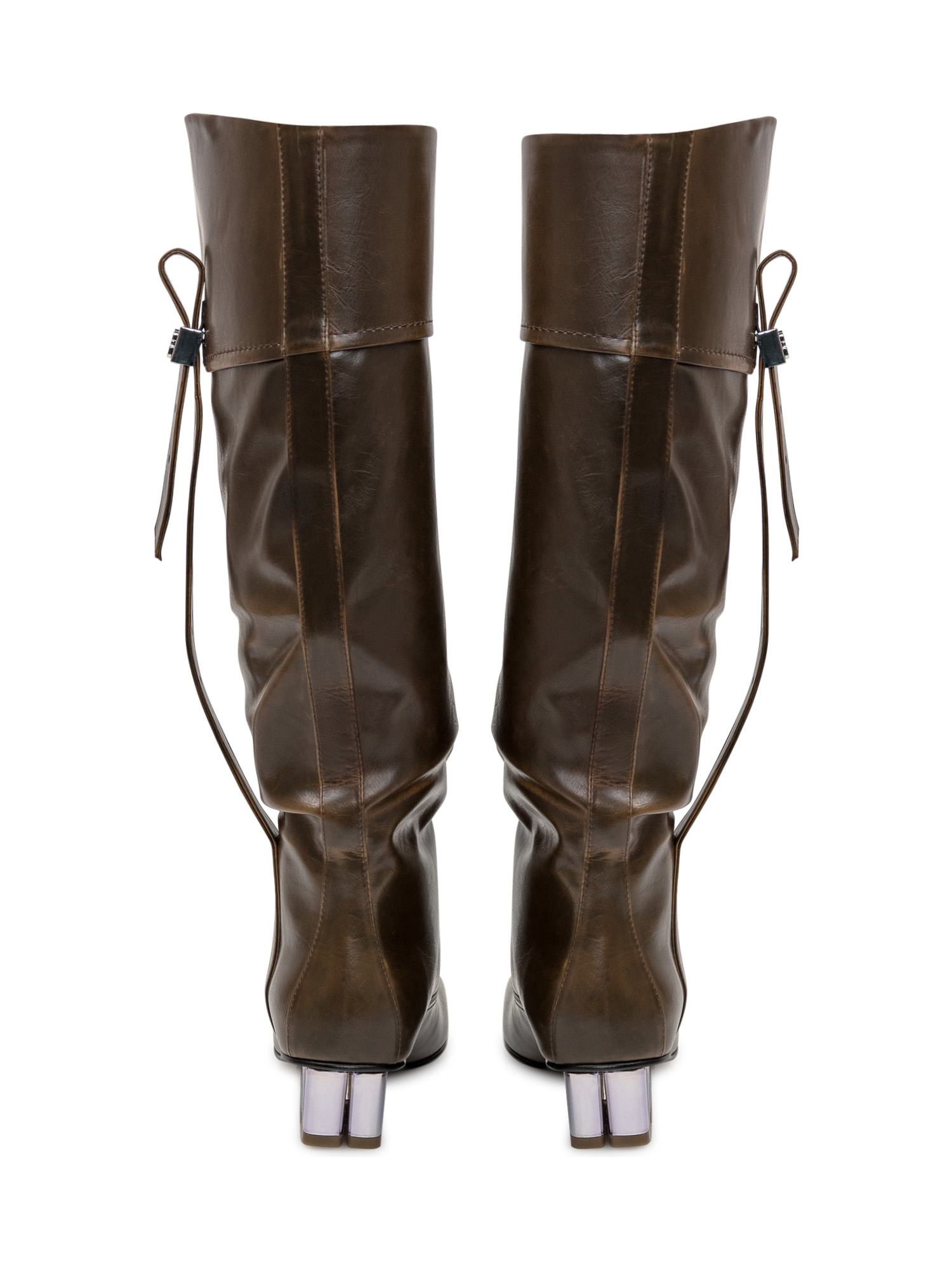[GANNI] Long Boots FW25 S3074 826