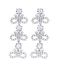 [Self-portrait] Earring FW25 PF25612ESL SILVER