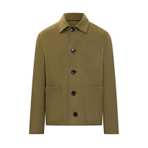 [AMI ALEXANDRE MATTIUSSI] Casual Jacket FW25 H25HJK844WV0022 298H25