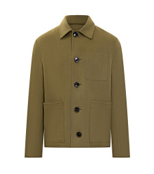 [AMI ALEXANDRE MATTIUSSI] Casual Jacket FW25 H25HJK844WV0022 298H25