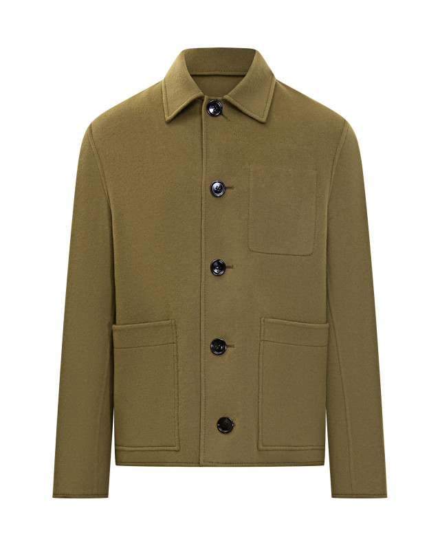 [AMI ALEXANDRE MATTIUSSI] Casual Jacket FW25 H25HJK844WV0022 298H25