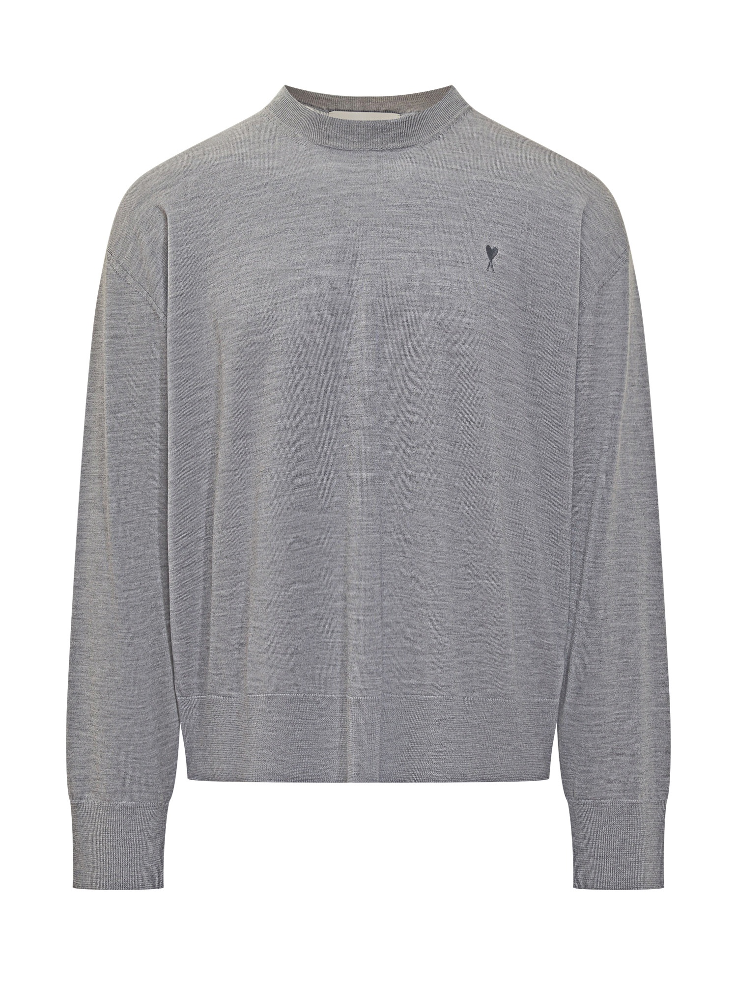[AMI ALEXANDRE MATTIUSSI] Knitwear FW25 H25HKS834KN0066 050H25