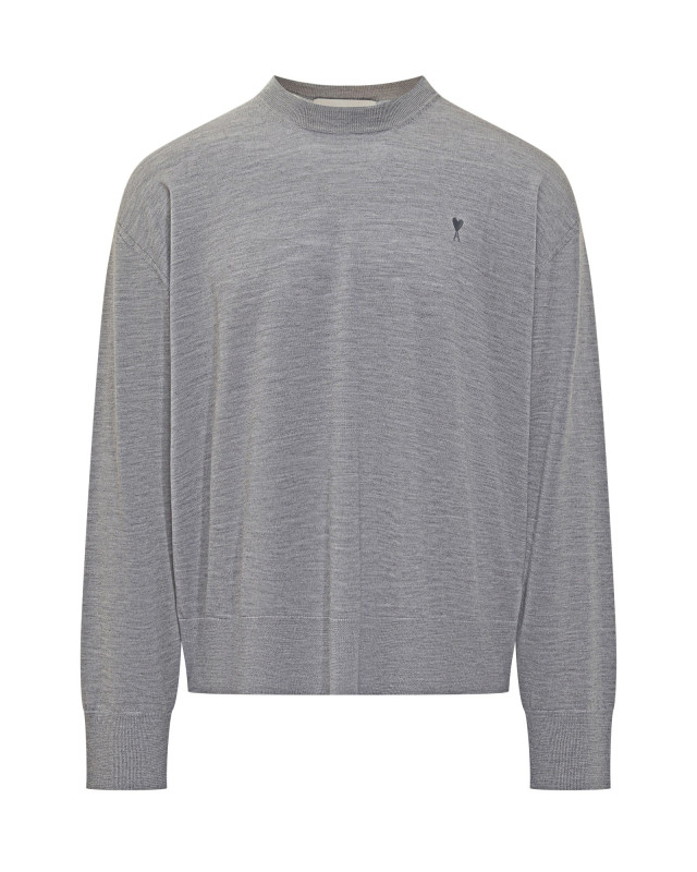 [AMI ALEXANDRE MATTIUSSI] Knitwear FW25 H25HKS834KN0066 050H25