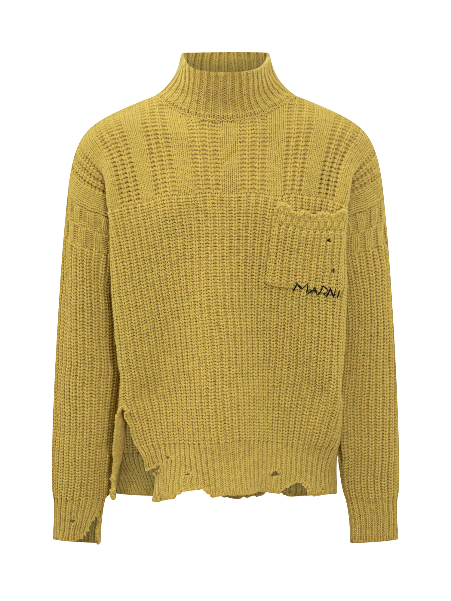 [Marni] Knitwear FW25 DVMG0054A0UFW310 00Y48