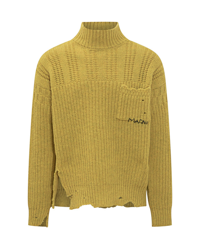 [Marni] Knitwear FW25 DVMG0054A0UFW310 00Y48