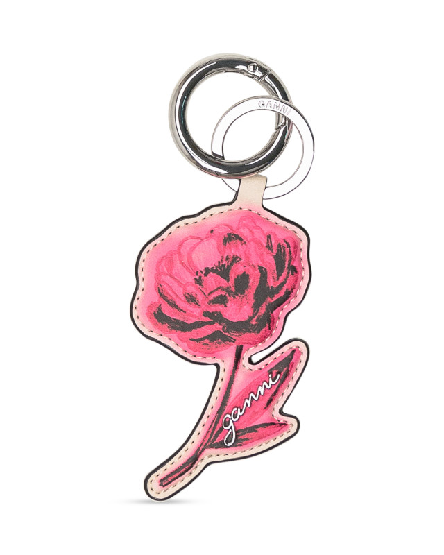 [GANNI] Keyring FW25 A6832 135