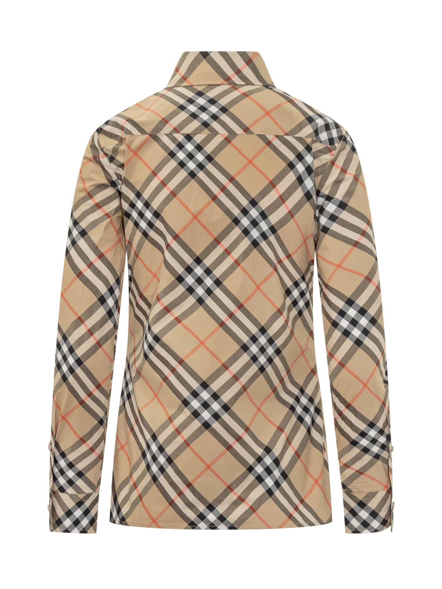 [Burberry] Shirts Long Sleeve FW25 8106163 B9368