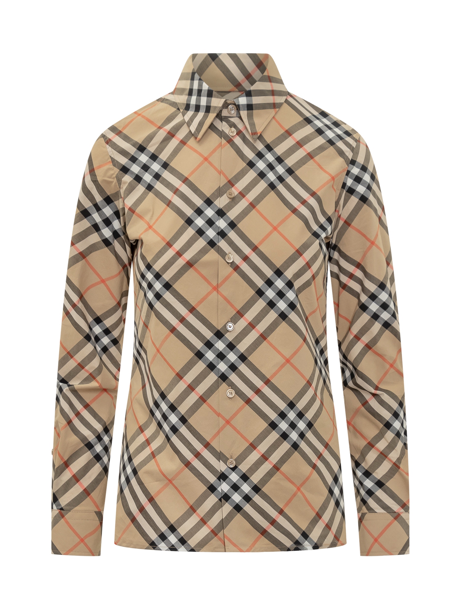 [Burberry] Shirts Long Sleeve FW25 8106163 B9368