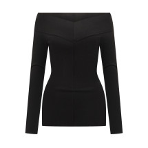 [Stella McCartney] T-shirts Long Sleeve FW25 6K10683S2543 1000