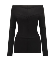 [Stella McCartney] T-shirts Long Sleeve FW25 6K10683S2543 1000