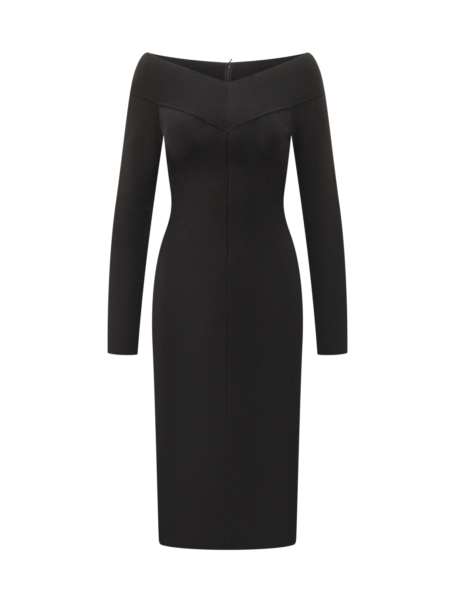 [Stella McCartney] Long sleeve dress FW25 6K10423S2543 1000
