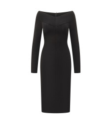 [Stella McCartney] Long sleeve dress FW25 6K10423S2543 1000