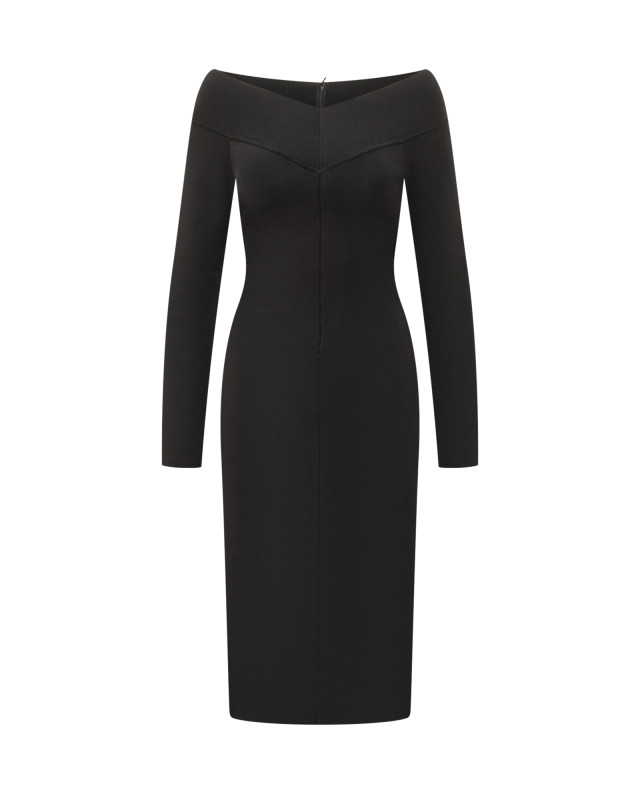 [Stella McCartney] Long sleeve dress FW25 6K10423S2543 1000