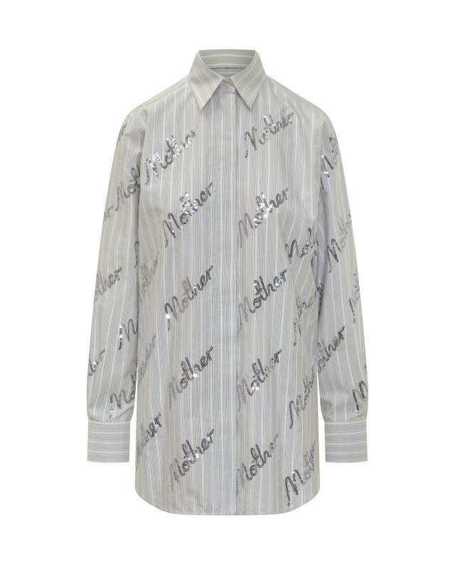 [Stella McCartney] Shirts Long Sleeve FW25 6201653GJ304 9215