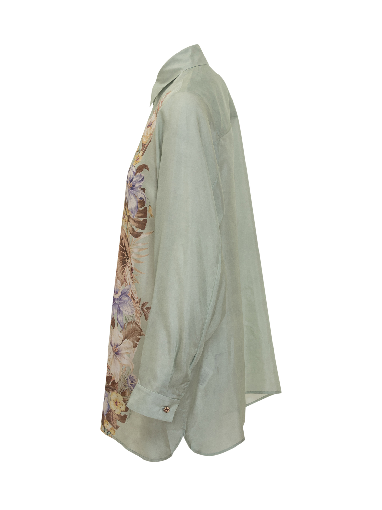[Zimmermann] Shirts Long Sleeve FW25 3523TSS254 SGMTFL