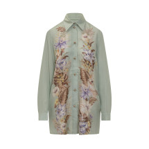 [Zimmermann] Shirts Long Sleeve FW25 3523TSS254 SGMTFL