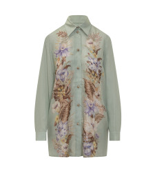 [Zimmermann] Shirts Long Sleeve FW25 3523TSS254 SGMTFL