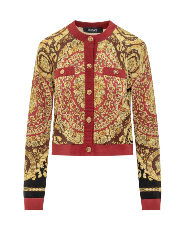 [Versace] Cardigan FW25 10203821A14755 5R650