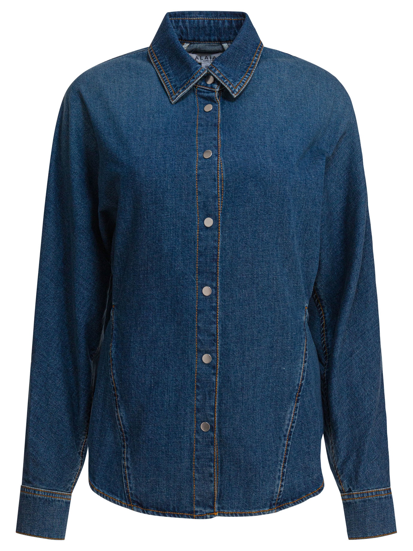 [Alaia] Shirts Long Sleeve FW25 AA9C0988D004B505