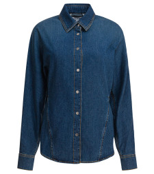 [Alaia] Shirts Long Sleeve FW25 AA9C0988D004B505