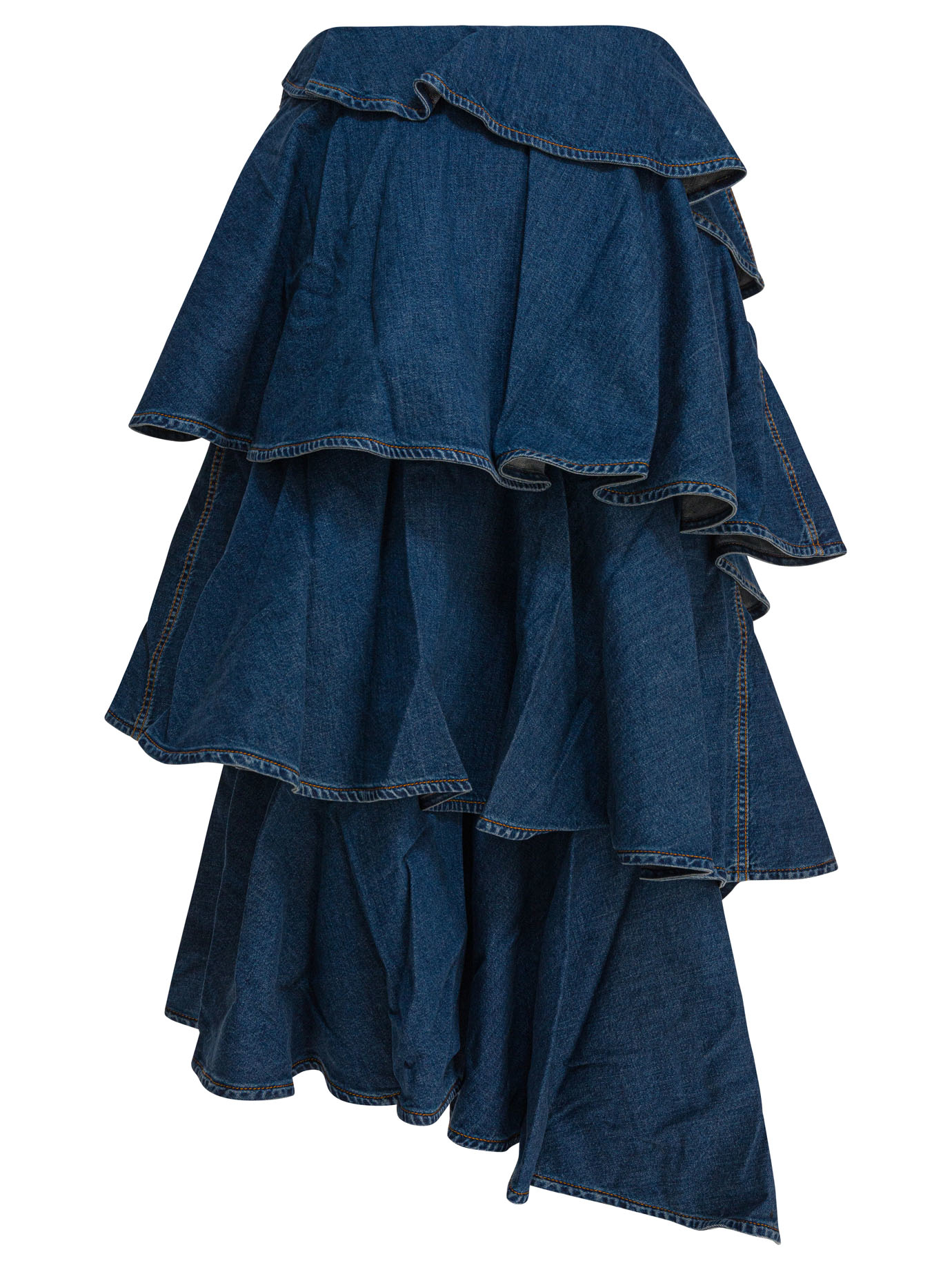 [Alaia] Midi skirt FW25 AA9J2358D004B505
