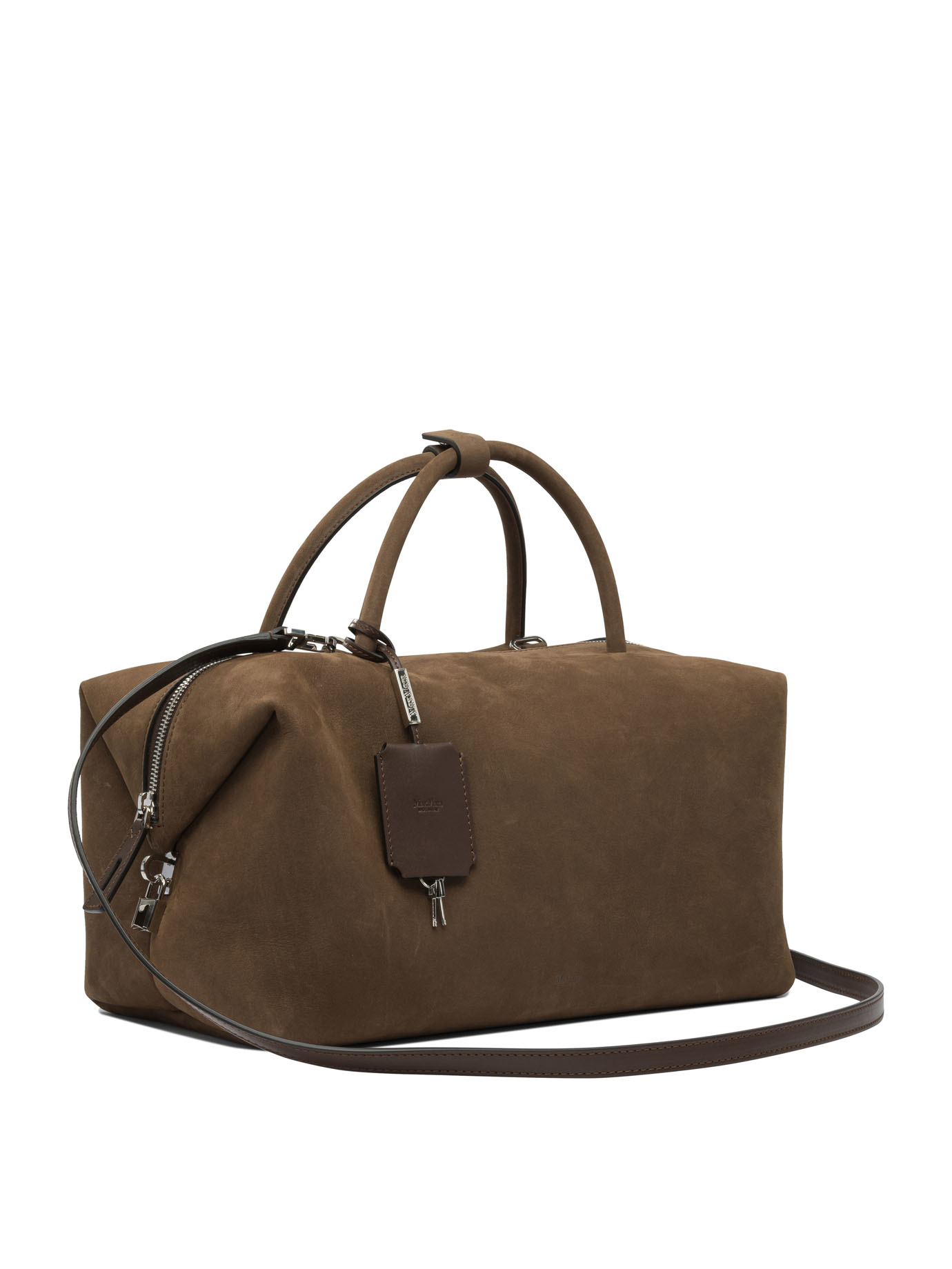 [Max Mara] Bag FW25 2524516151HOLDALLLSUEDE002